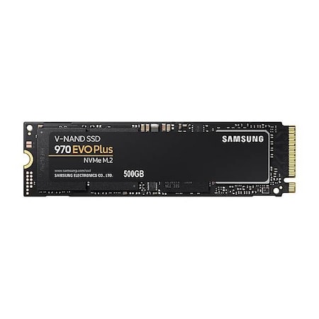 Samsung 970 EVO Plus NVMe Series 500GB M.2 PCI-Express 3.0 x4 SSD MZ-V7S500B/AM